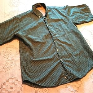 100% Cotton plaid shirt